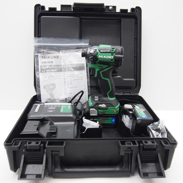 HiKOKI 18Vコードレスインパクトレンチ 新マルチボルトセット品 ( WR18DH(2XPZ) ) HiKOKI 18Vコードレスインパクトレンチ 新マルチボルトセット品